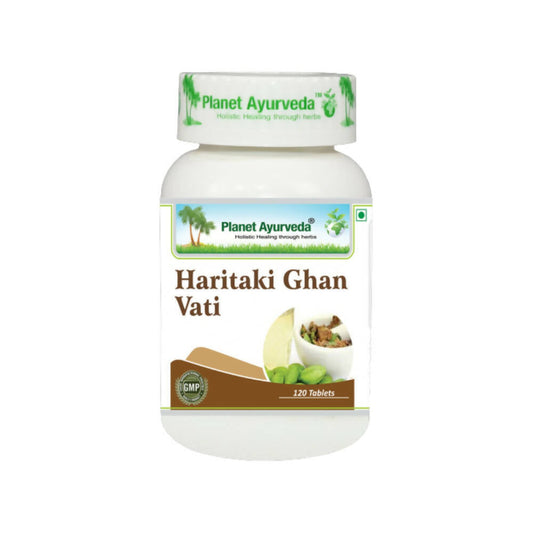 Planet Ayurveda Haritaki Ghan Vati 