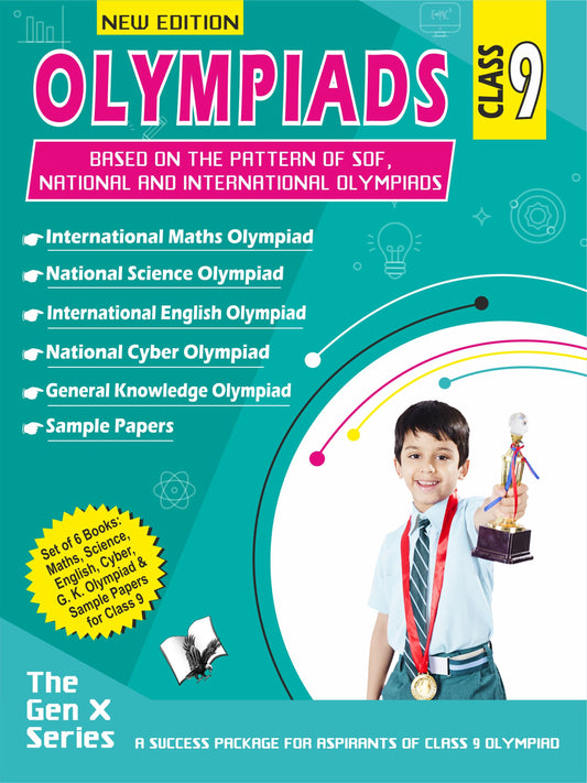 Olympiad Value Pack Class 8 (6 Book Set) by V&S Editorial Board