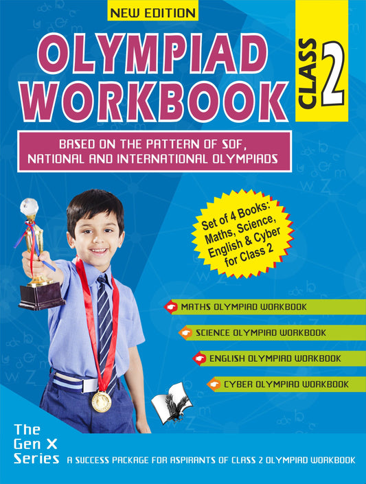 Olympiad Workbook Value Pack Calss 2 (4 Book Set) by V&S Editorial Board
