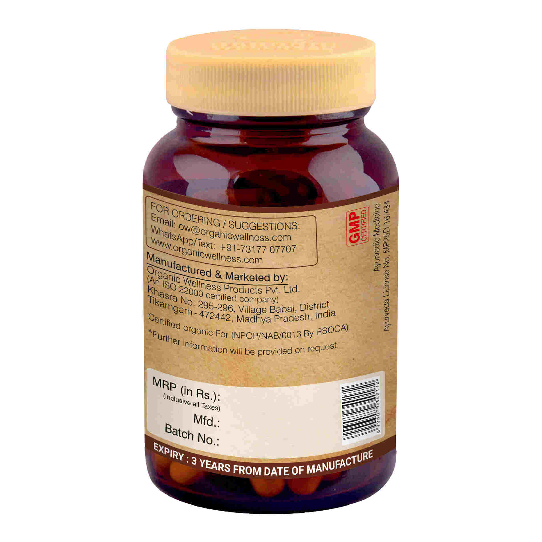 Organic Wellness Om-Shanti 