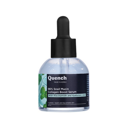Quench 96% Snail Mucin Collagen Boost Serum 