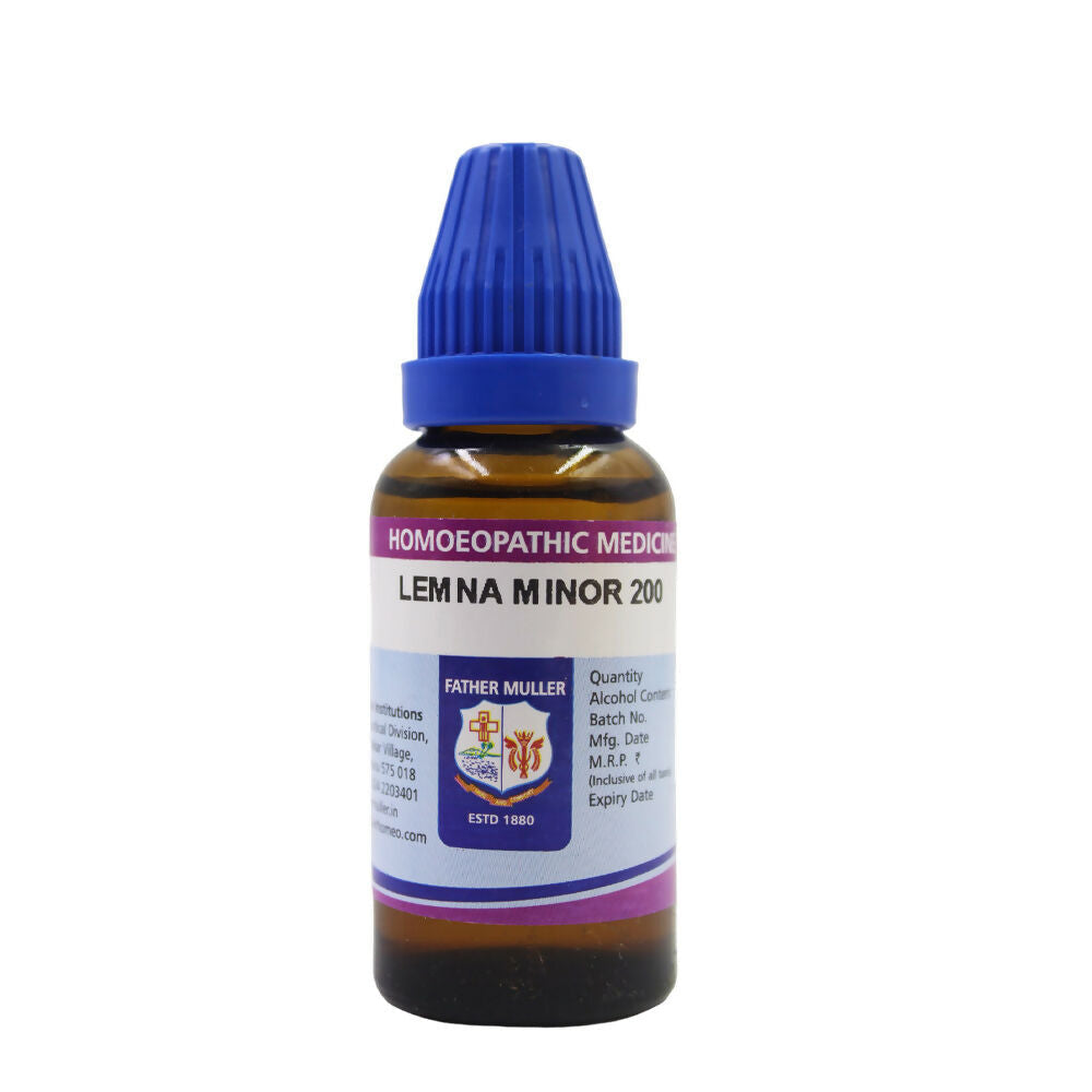 Father Muller Lemna Minor Dilution - Grab2buy