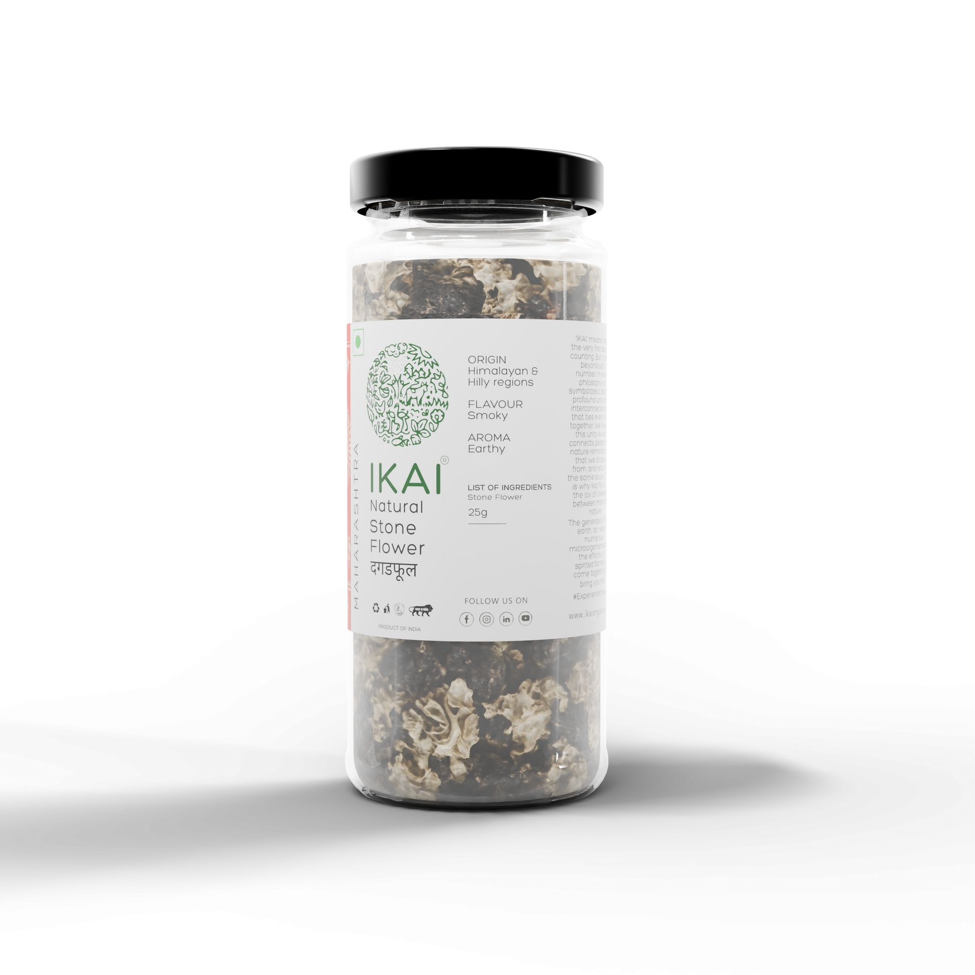 IKAI Natural Stone Flower 