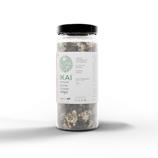 IKAI Natural Stone Flower 