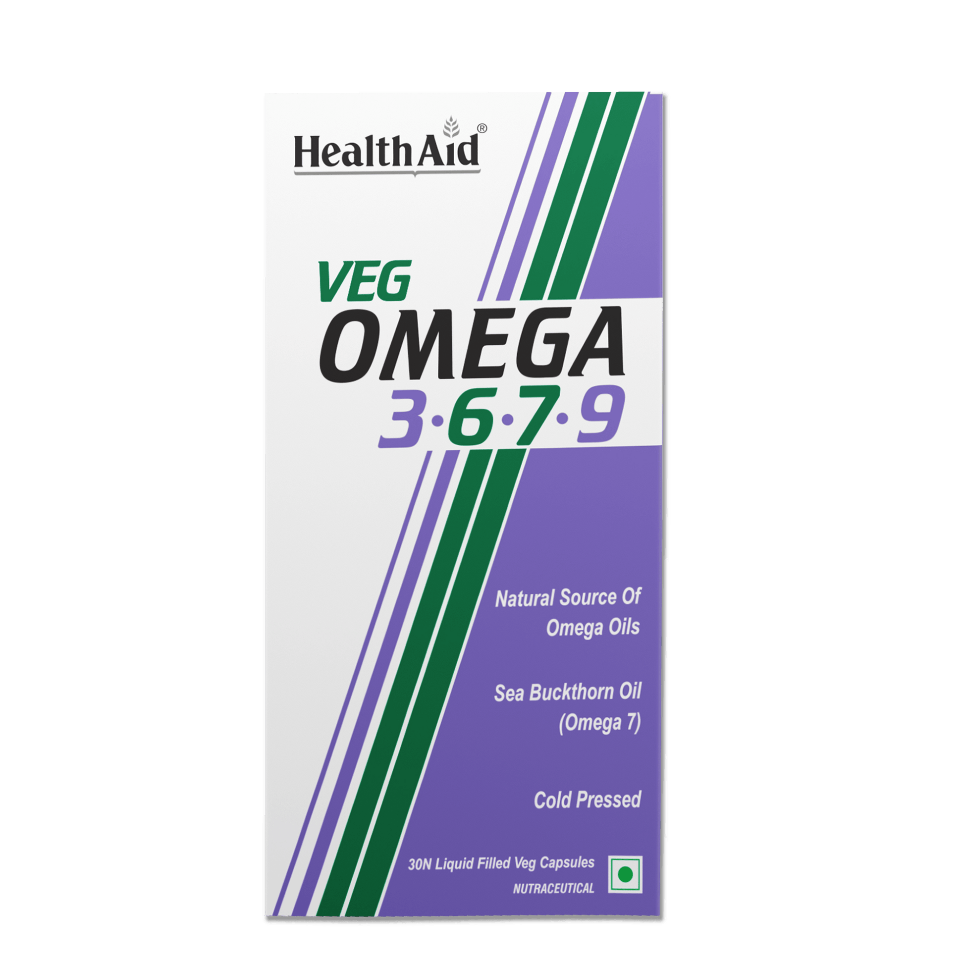 HealthAid Vegan Omega 3.6.7.9 Capsules 