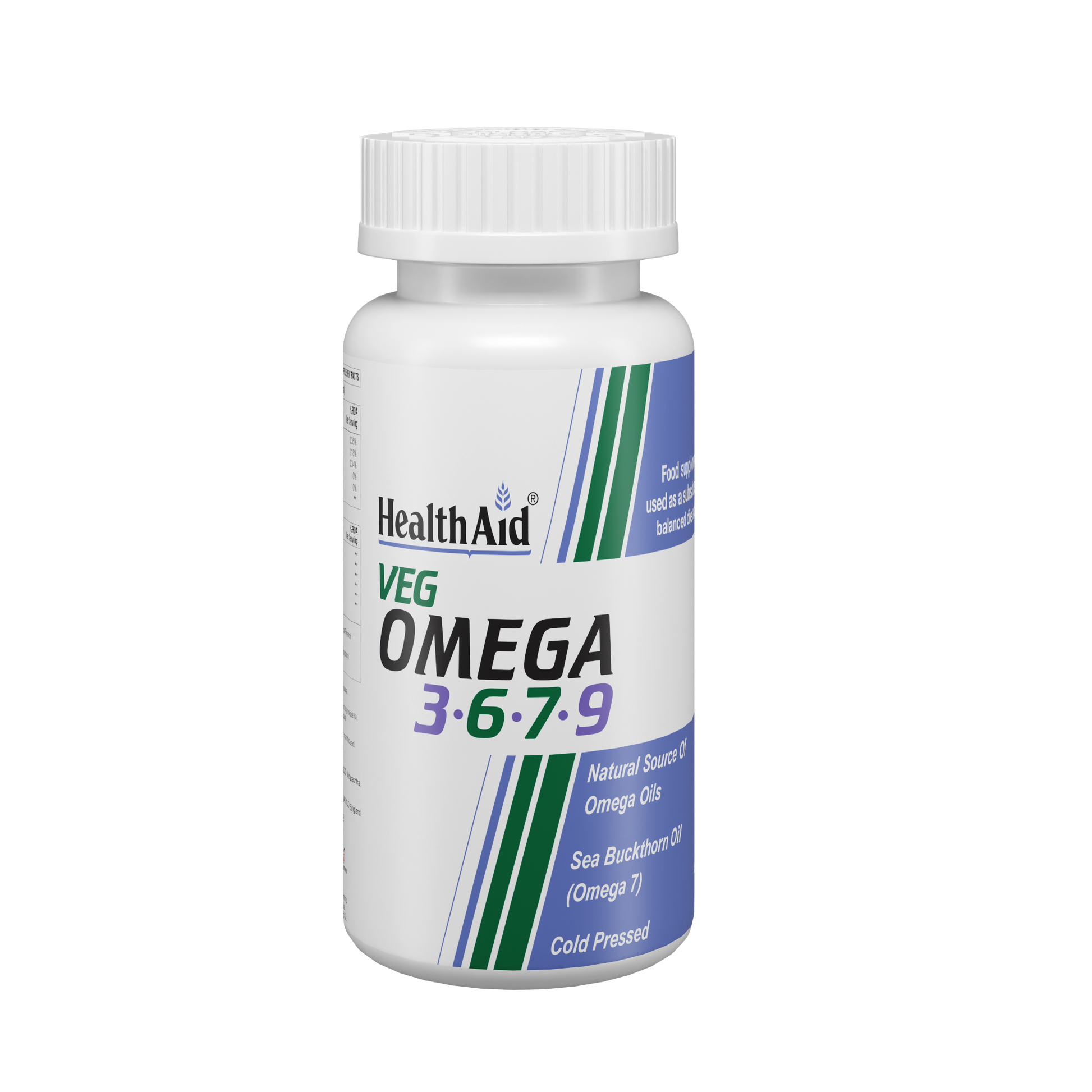 HealthAid Vegan Omega 3.6.7.9 Capsules 