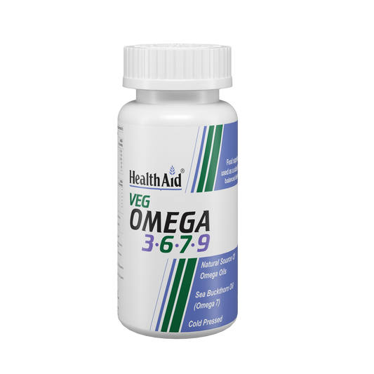 HealthAid Vegan Omega 3.6.7.9 Capsules 