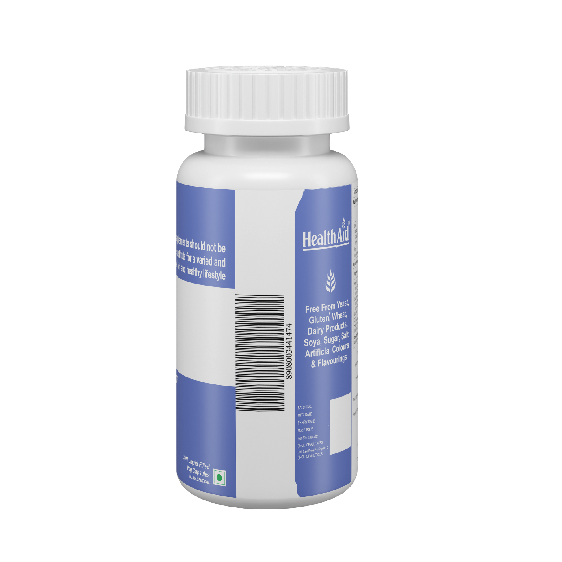HealthAid Vegan Omega 3.6.7.9 Capsules 
