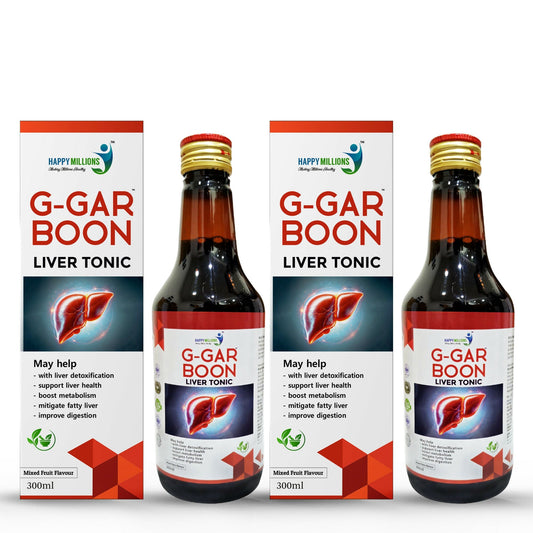 HappyMillions G-Gar Boon Liver Tonic 