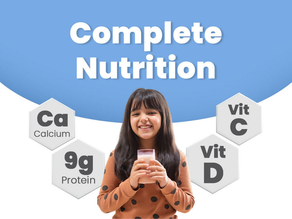 Little Joys Nutrimix Nutrition Powder (7-12 Yr) Chocolate Flavour No White Sugar 
