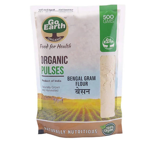 Go Earth Organic Bengal Gram Flour - Grab2buy