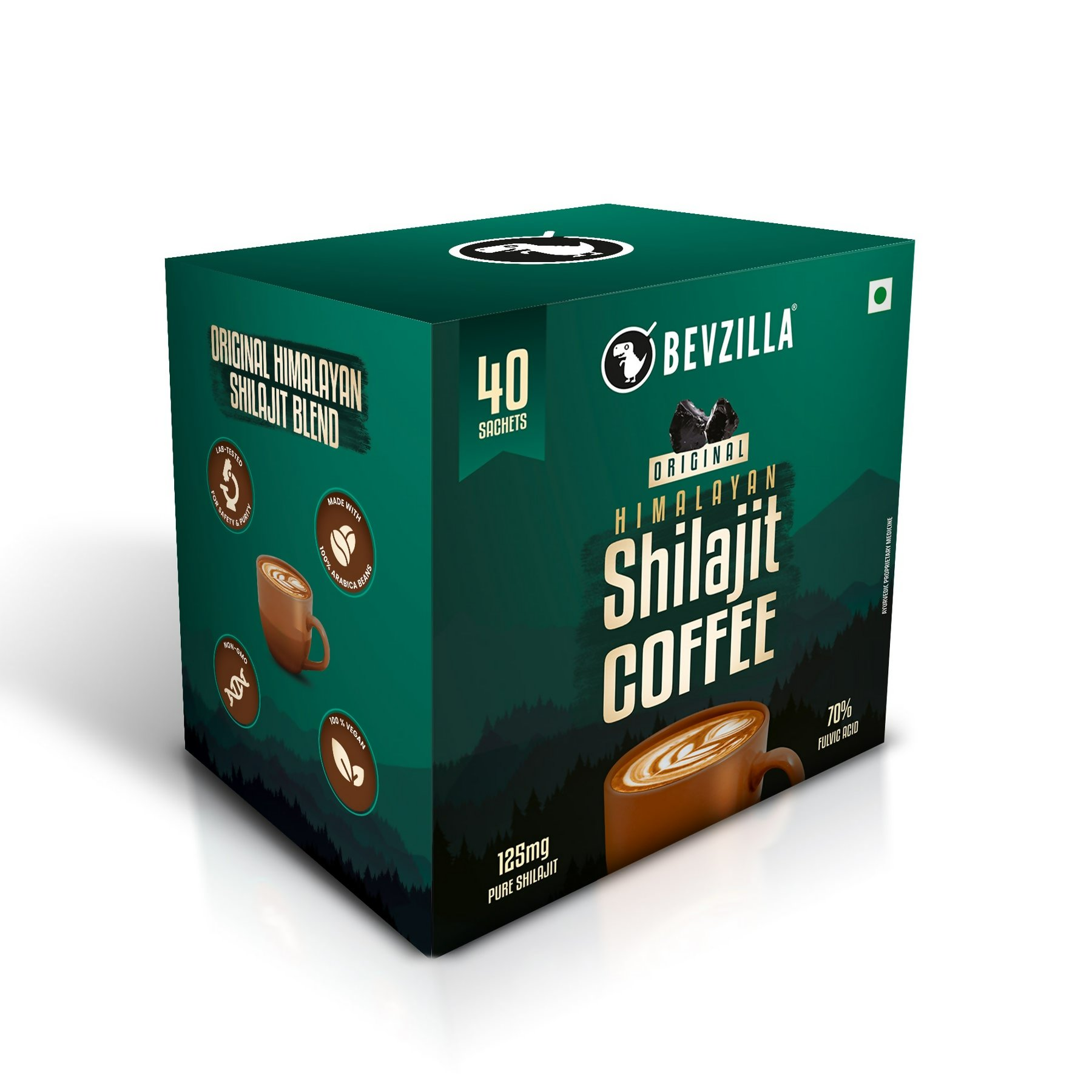 Bevzilla Himalayan SJ Coffee 