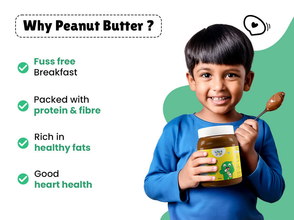 Little Joys Peanut Butter + Chocolate Hazelnut Spread Combo