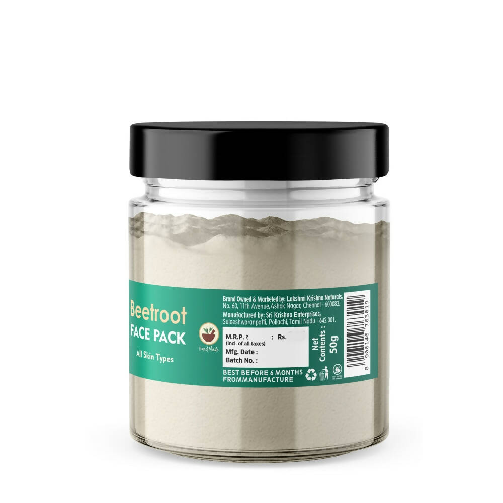 Lakshmi Krishna Naturals Beetroot Face Pack