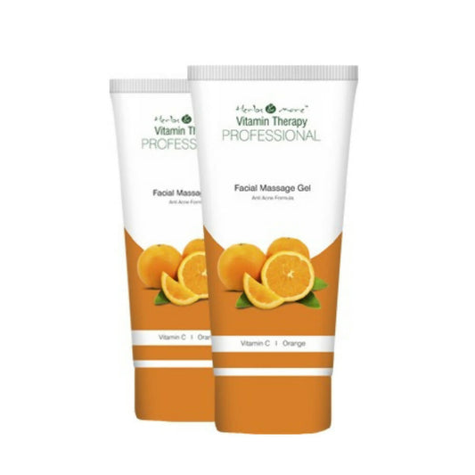 Herbs & More Vitamin Therapy Facial Massage Gel - Grab2buy
