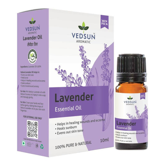 Vedsun Naturals Lavender Essential Oil - Grab2buy