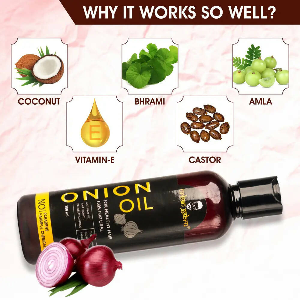 Urbangabru Onion Oil  Grab2Buy Urbangabru Grab2Buy