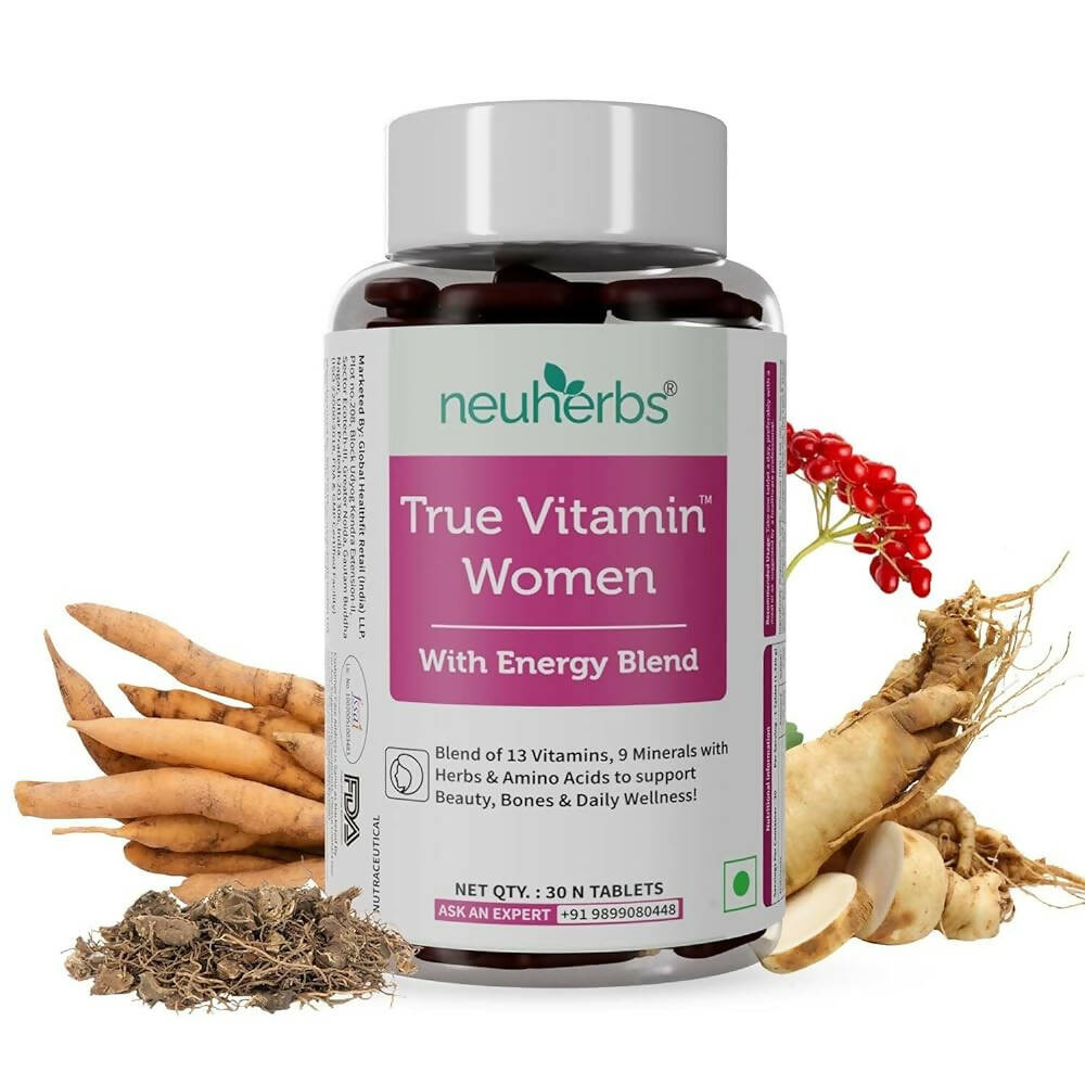 Neuherbs True Vitamin Tablets For Women - Grab2buy