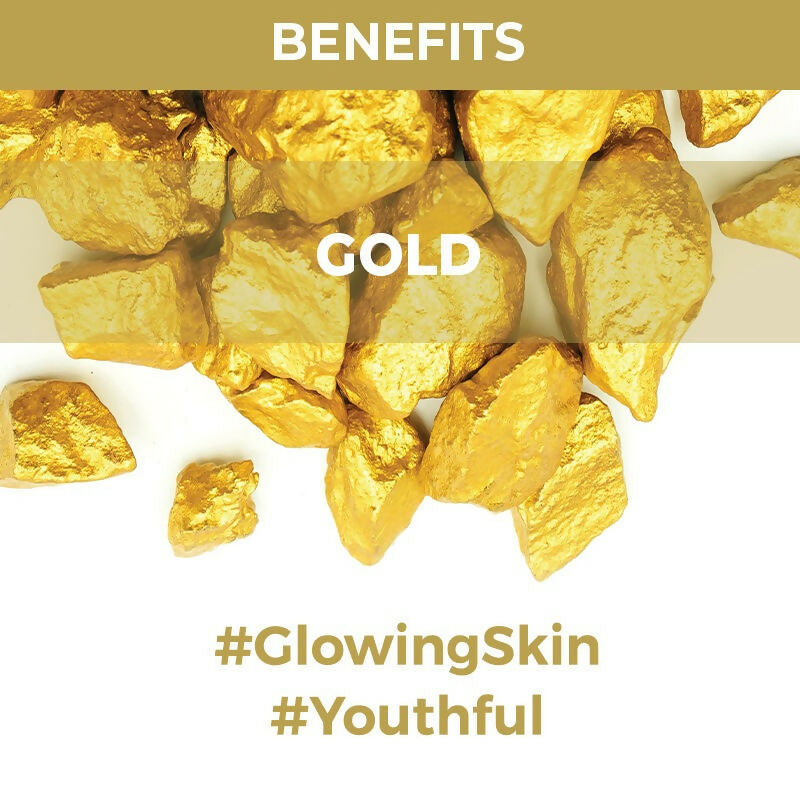 Nykaa Skin Secrets Exotic Indulgence Gold Sheet Mask For Revitalized & Youthful Skin 