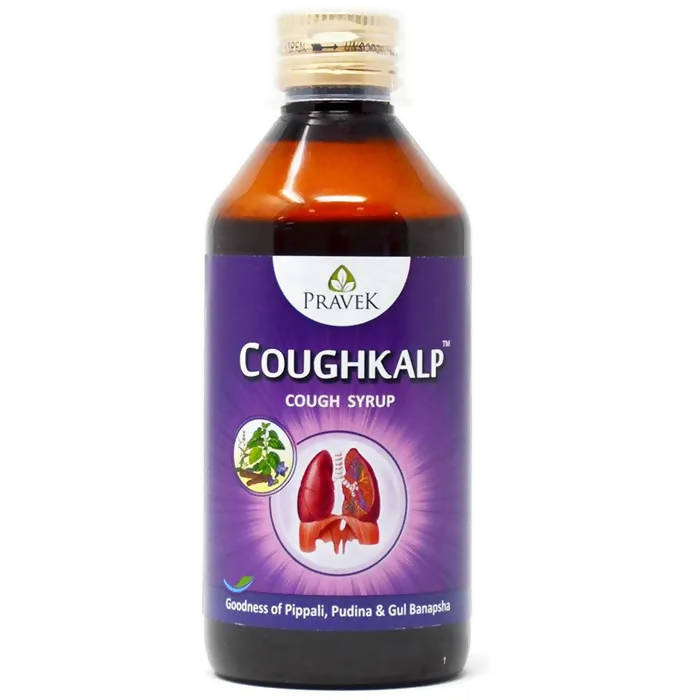Pravek Coughkalp Syrup 