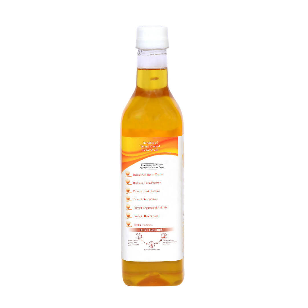 Dorjee Wellness Wood Pressed Sesame Oil 