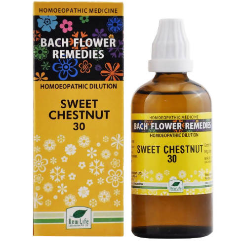 New Life Homeopathy Bach Flower Remedies Sweet Chestnut Dilution 