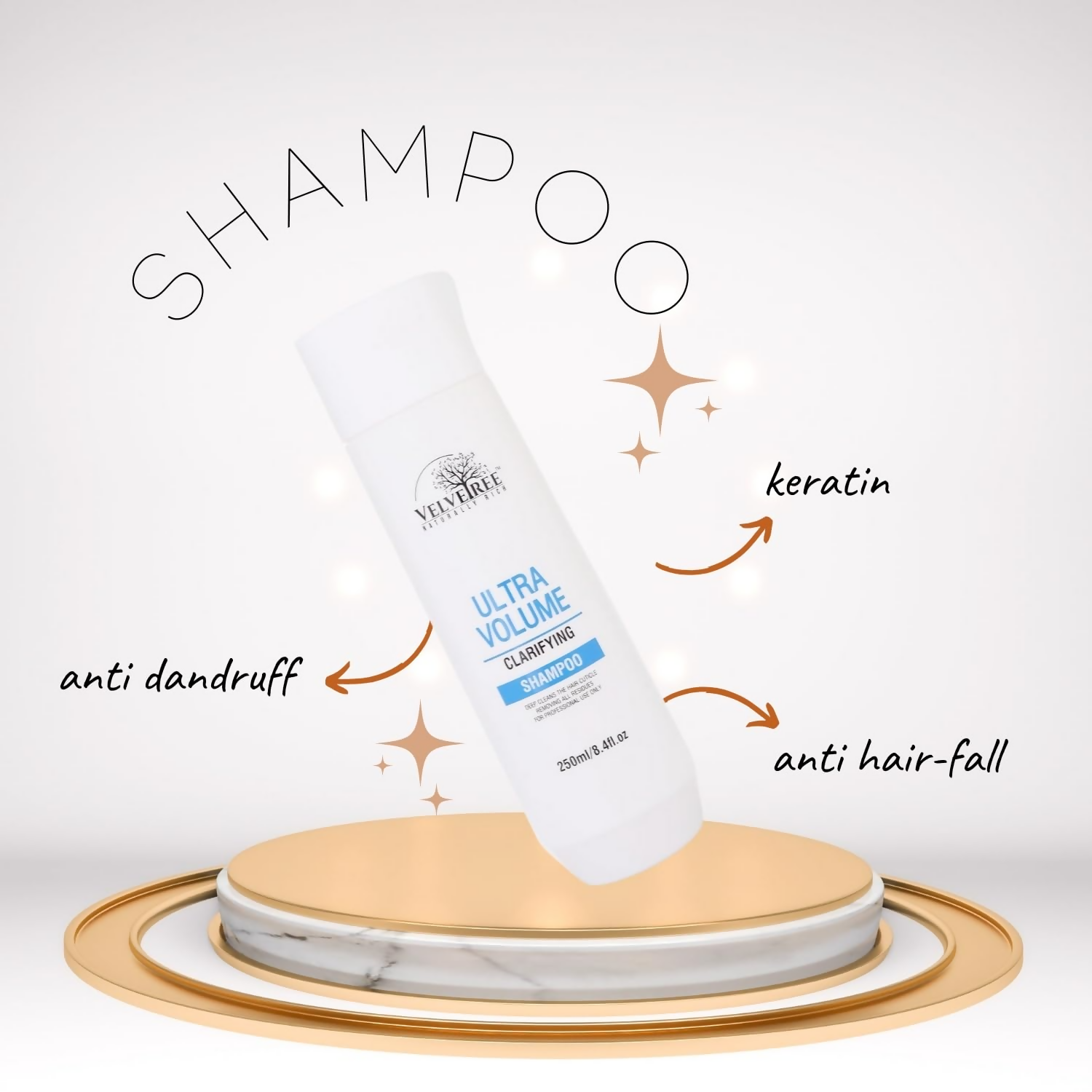 Velvetree Ultra Volume Clarifying Shampoo  Grab2Buy Velvetree Grab2Buy