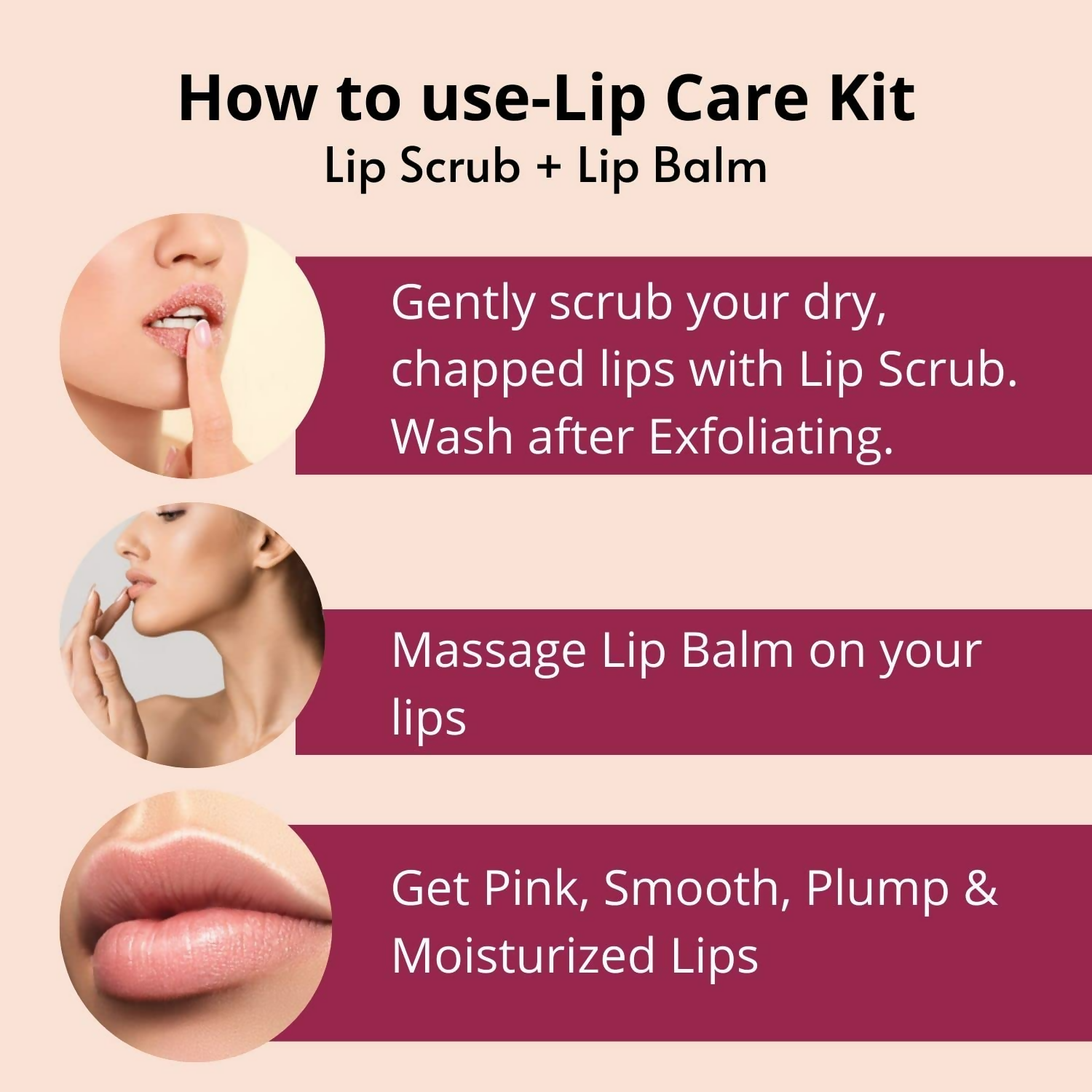 Urbaano Herbal Beetroot Lip Care Kit  Grab2Buy Urbaano Herbal Grab2Buy
