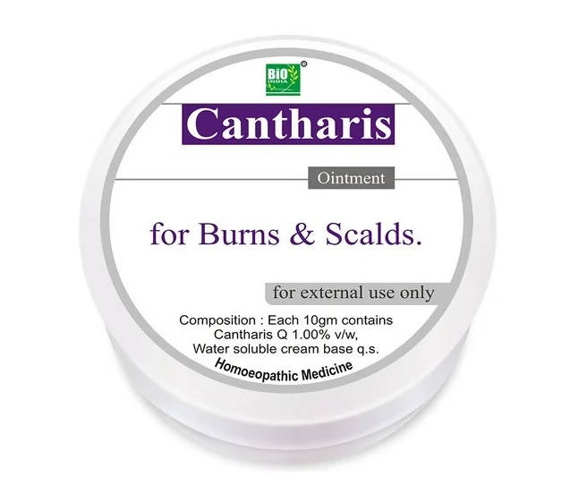 Bio India Homeopathy Cantharis Ointment 