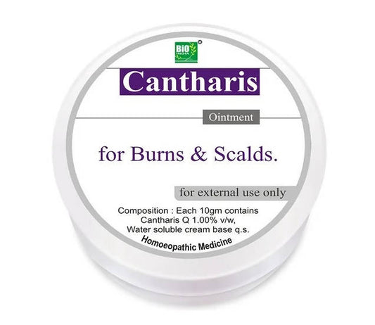Bio India Homeopathy Cantharis Ointment 