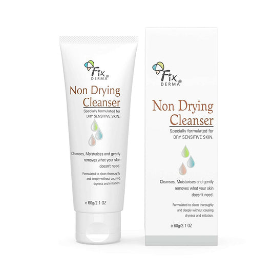 Fixderma Non Drying Face Cleanser For Dry Skin - Grab2buy