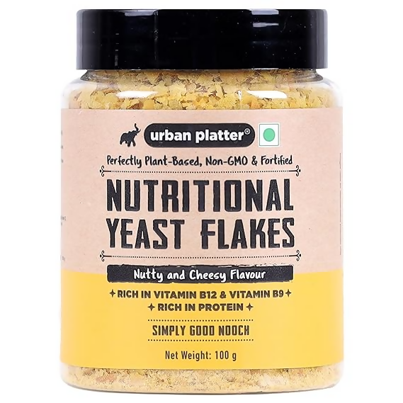 Urban Platter Nutritional Yeast Flakes  Grab2Buy Urban Platter Grab2Buy