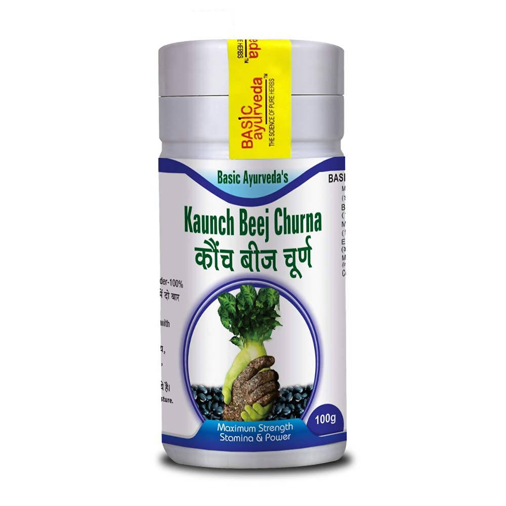 Basic Ayurveda Kaunch Beej Churna 