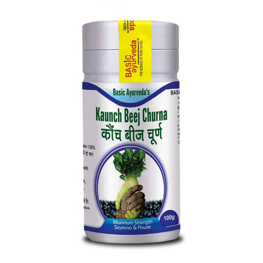 Basic Ayurveda Kaunch Beej Churna 