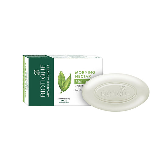 Biotique Bio Morning Nectar Moisturizing Cream Bathing Bar 