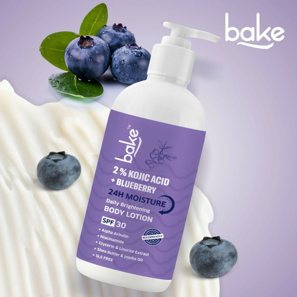 Bake 2% Kojic Acid Body Lotion SPF 30 PA+++ For Dark Spots  Grab2Buy Bake Grab2Buy