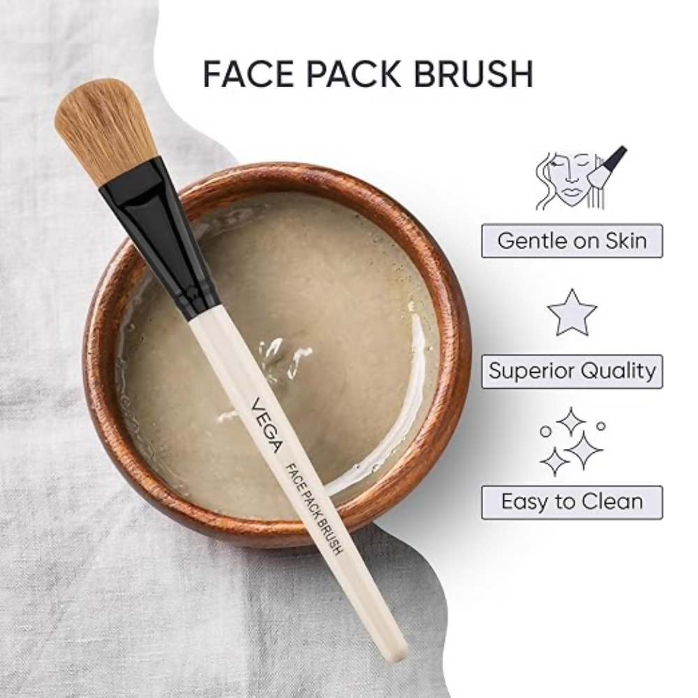 Vega Face Pack Brush for Women & Men  Grab2Buy Vega Grab2Buy
