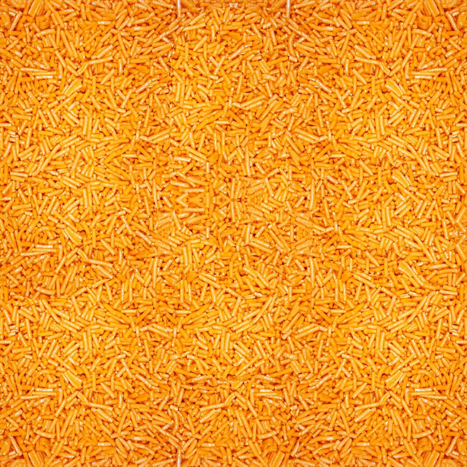 Confect Orange Vermicelli Sprinkles