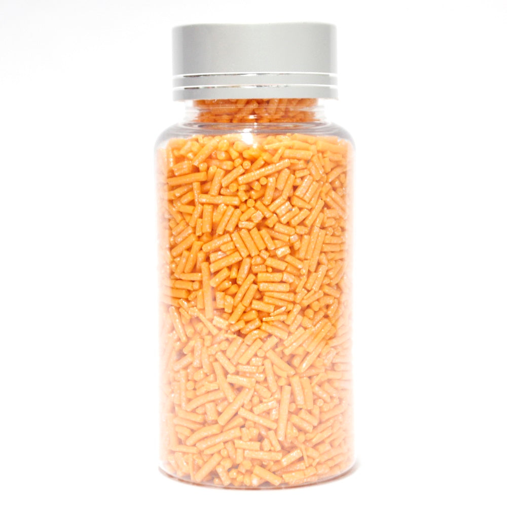 Confect Orange Vermicelli Sprinkles