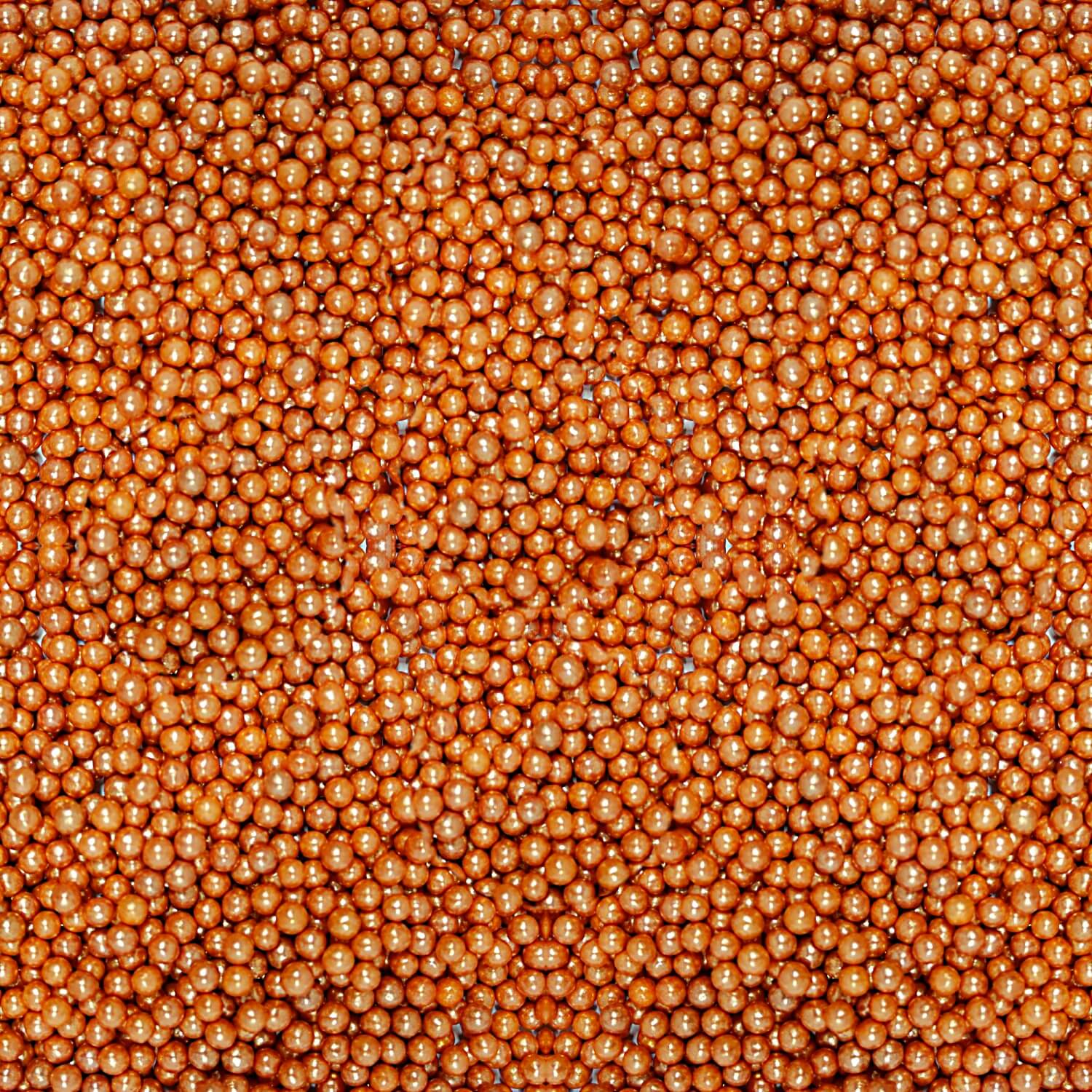 Confect Orange Disco Balls Sprinkles 3 MM