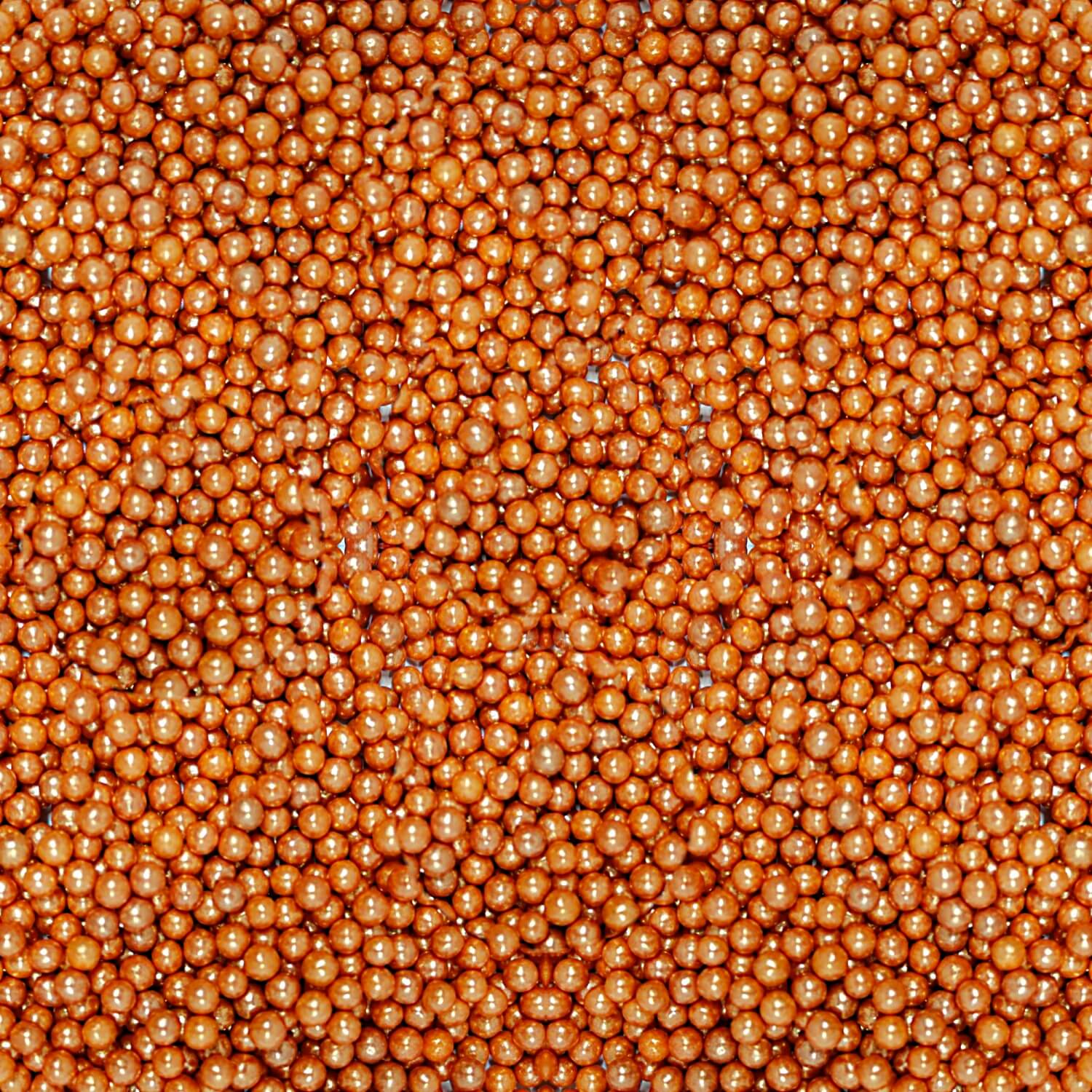 Confect Orange Disco Balls Sprinkles 4 MM