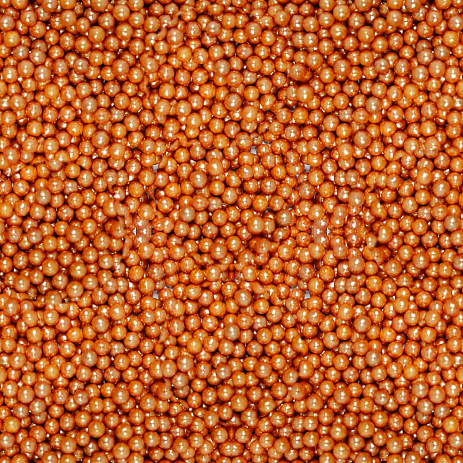 Confect Orange Disco Balls Sprinkles 5 MM