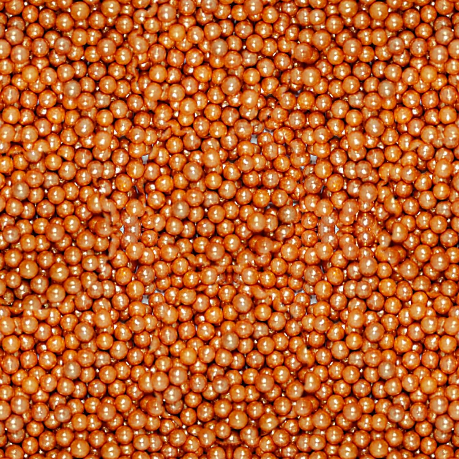 Confect Orange Disco Balls Sprinkles 6 MM