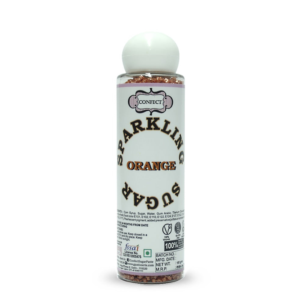 Confect Orange | Sparkling Sugar