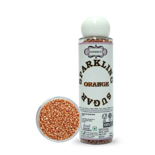 Confect Orange | Sparkling Sugar
