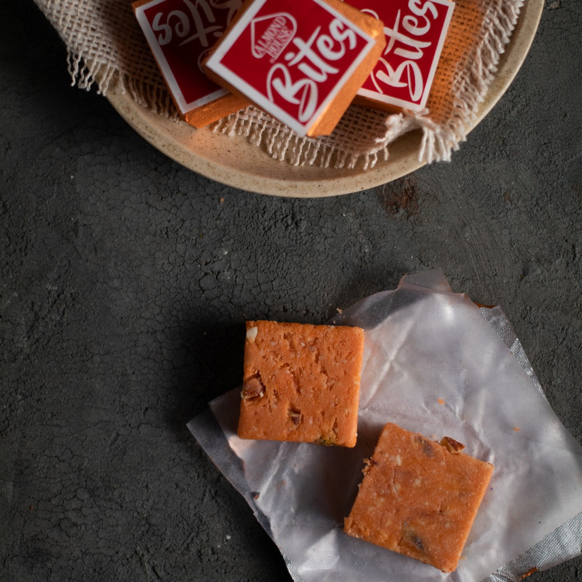 Almond House Orange Bites 