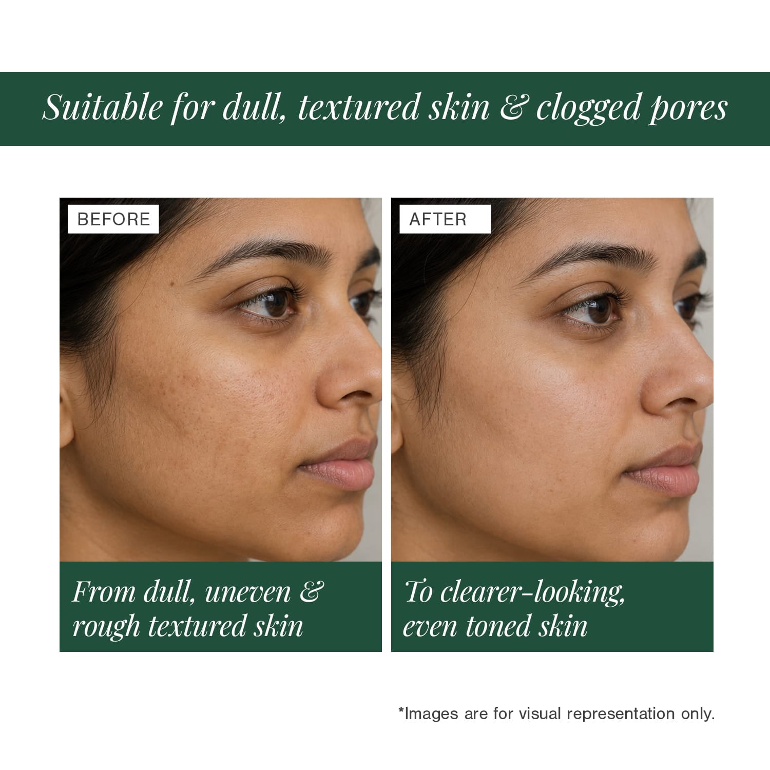 Certified Organic Brightening Enzyme Cleanser Fortified with Rice + Hydrolysed Wheat Protein 