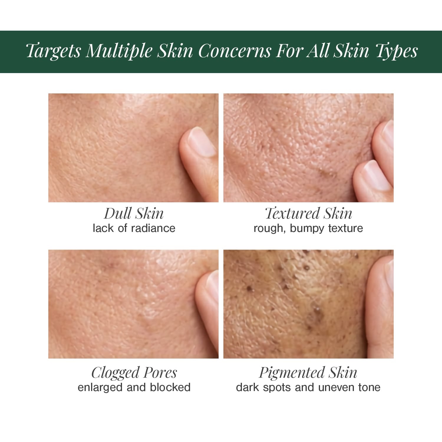 Certified Organic Brightening Enzyme Cleanser Fortified with Rice + Hydrolysed Wheat Protein 