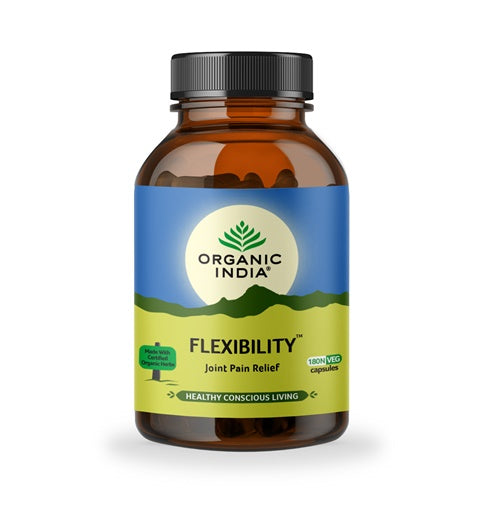 Organic India Flexibility Capsules 180cap 