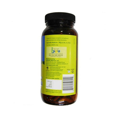 Organic India Flexibility Capsules 180cap 
